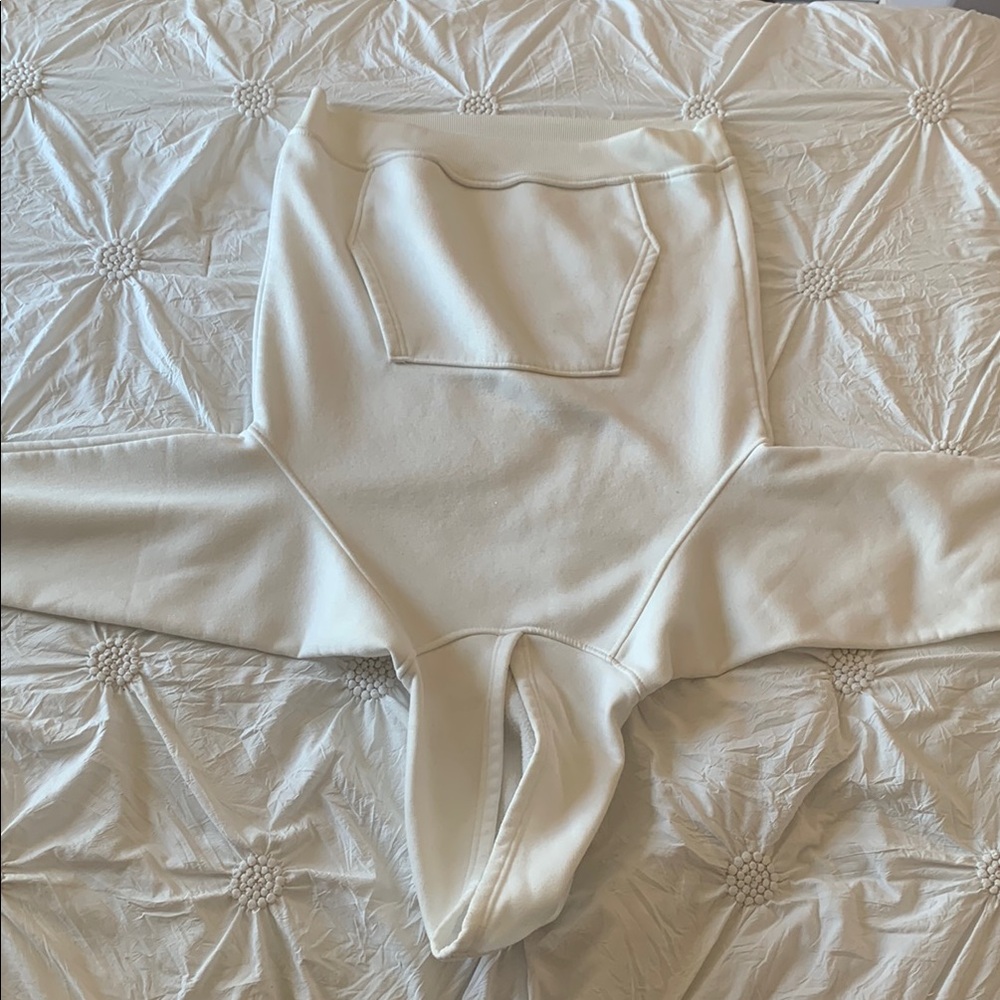 Amazon Essentials Women's White Hoodie Sweater
